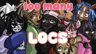 В дизайне персонажа Locs присутствует элемент &laquo;удушения&raquo; (COKEHOLD on BLACK).