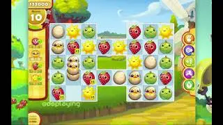 Farm Heroes Saga - Level 38 - 3 Stars - No Boosters | dsplaying