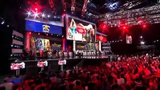 SKT T1 Faker hugs Xpeke.