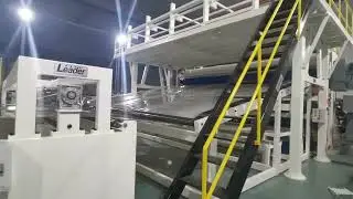 PE waterproof membrane extrusion line