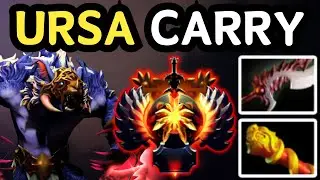 🔥 UNSTOPPABLE BEAR MODE &mdash; URSA CARRY MADNESS | DOTA 2 🔥