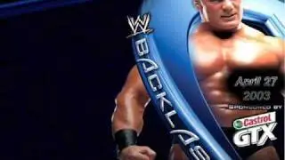 WWE Backlash 2003