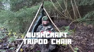 Bushcraft Tripod Chair