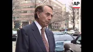 US: SENATOR DOLE CRITICAL OF RUSSIAN INTERVENTION IN CHECHNYA