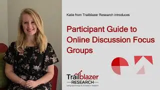 Participant Guide to Online Discussion Focus Groups