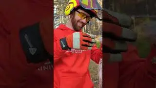 Stihl MS362 vs. apron style chaps, full cleaning video with class