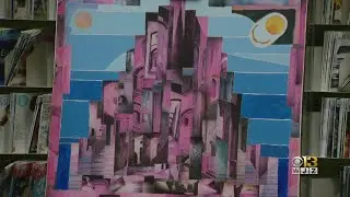 Howard County Library Lets People Check Out Not Just Art, Also Books