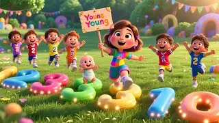 Baseball Game With Baby | Fun Sports Song for Kids | Playtime Adventure Nursery Rhyme ⚾