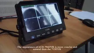 MDVR  touch screen  3G 4G WIFI GPS MDVR CMS Client Demo