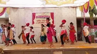 कोळी नृत्य  5 वी /श्री सिद्धेश्वर हायस्कूल तुरची/ वार्षिक स्नेहसंमेलन 2025-26