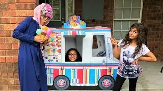 Greedy Granny Kids Pretend Play In Real Life Surprise with Toys