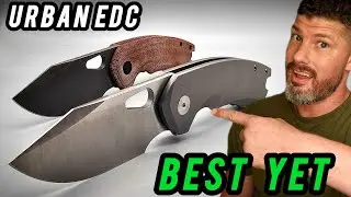 Just Dropped URBAN EDC Becerro is Absolute 🔥
