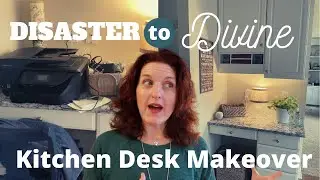 Kitchen Desk Organization Ideas