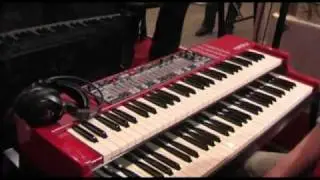 Nord's two-keyboard C2 Combo Organ at Frankfurt 09