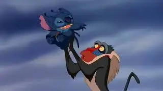 Stitch Crashes Disney