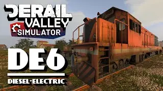 #20 Let's Play // Derail Valley Simulator -- Realistic Difficulty [NO COMMENTARY]