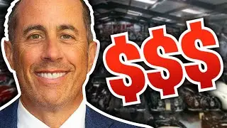 Inside Jerry Seinfeld's STUNNING Car Collection!
