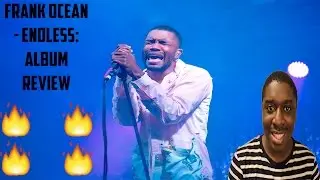 Frank Ocean - Endless: Visual Album Review