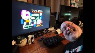 The Lost Tapes Of Albion - ZX Spectrum 8bit Video Game - Retrogaming - Sinclair Vintage Computer