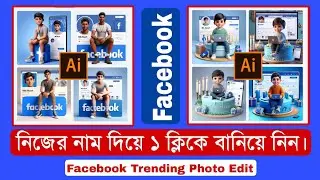 Trending Social Media Profile Name | Facebook Viral Photo Editing