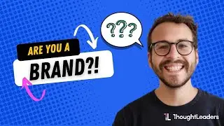 How ThoughtLeaders Help Brands Improve Their Marketing Strategy? #youtubesponsorship #intelligence