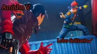 Jugando una partida del nuevo modo 1vs1 | Free fire | Amisho V