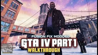 Fusion Fix GTA IV: Winter Begins! (Part 1)
