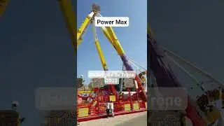 Paris Foire du Tr&ocirc;ne - Power Max