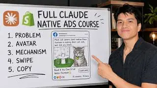 1 HOUR NATIVE IMAGE ADS DROPSHIPPING COURSE: Write & Launch (2026)