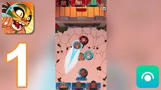 Smash Squad - Gameplay Walkthrough Part 1 - Questria: 1-5, Boss (iOS)