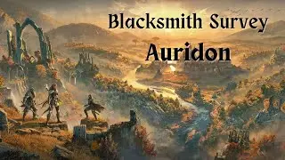 ESO Blacksmith Survery Auridon