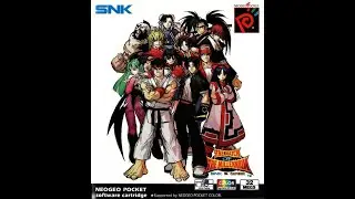 MANUAL SNK vs CAPCOM Match of the Millennium (N POCKET) EUR