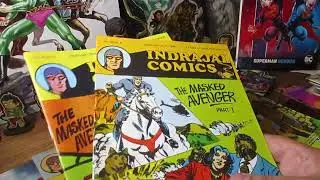 Indrajal Comics Reprints|Phantom The Ghost Who Walks| Then Came Towns Ellerbee|Shakti Comics Set 7