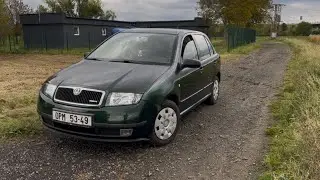 škoda fabia 1.4mpi vyvaření podlahy, rozleštění a zase pípá voda