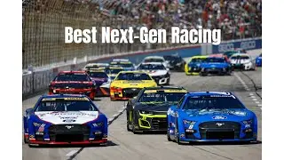 Best NASCAR Next-Gen Racing / Finishes (Part 1)