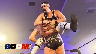 Big Stack Bullies против Shaolin Funk и POWERCHEF 💥 БУМ! Профессиональный рестлинг