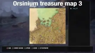 Orsinium treasure map 3
