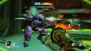 Insane Overtime Top 500 Competitive Game | Overwatch