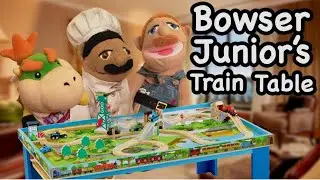 SML Bowser Junior train table ￼