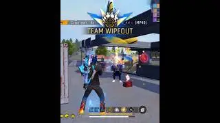 ♨️ GRANDMASTER REGION LOBBY 1 V 4 😱 MP40 KING DAA 💥#fftamilshorts #freefire #chethan4x #redd4x