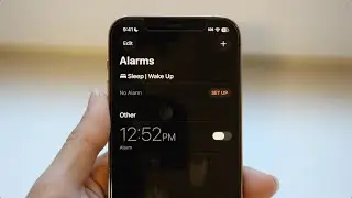Как установить собственный звук будильника на iPhone/iPad! (2025)