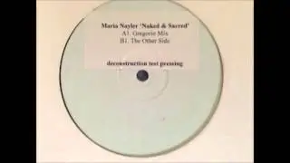 Sasha & Maria Nayler - The Other Side (Full 13 min vinyl test press)