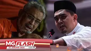 Akmal Cabar Khalid Samad ‘Tak Perlu Beri Amaran’ #MGFlash