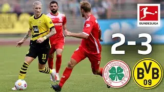 Reus Scores Again in BVB's Late Win | RW Oberhausen vs. Borussia Dortmund 2-3 | Highlights