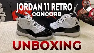 Jordan 11 Retro Concord (2018)