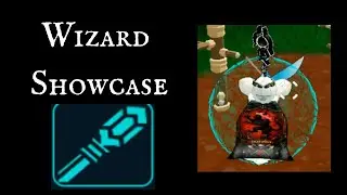 Roblox Level Bound Wizard show case