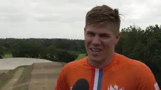 Samsung FastFrame helpt BMX&rsquo;ers uit TeamNL bij de perfecte start