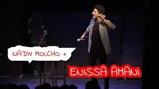 I'M OPENING FOR ENISSA AMANI! | Nadiv Molcho: Donkeys and Persianality Present