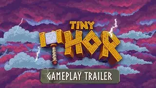 Tiny Thor - Gameplay Trailer | Ragnarok awaits