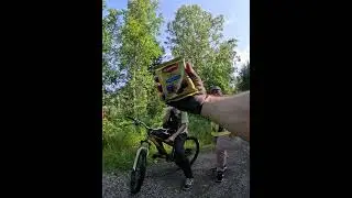 DH Bike! Велопоход. Передых.